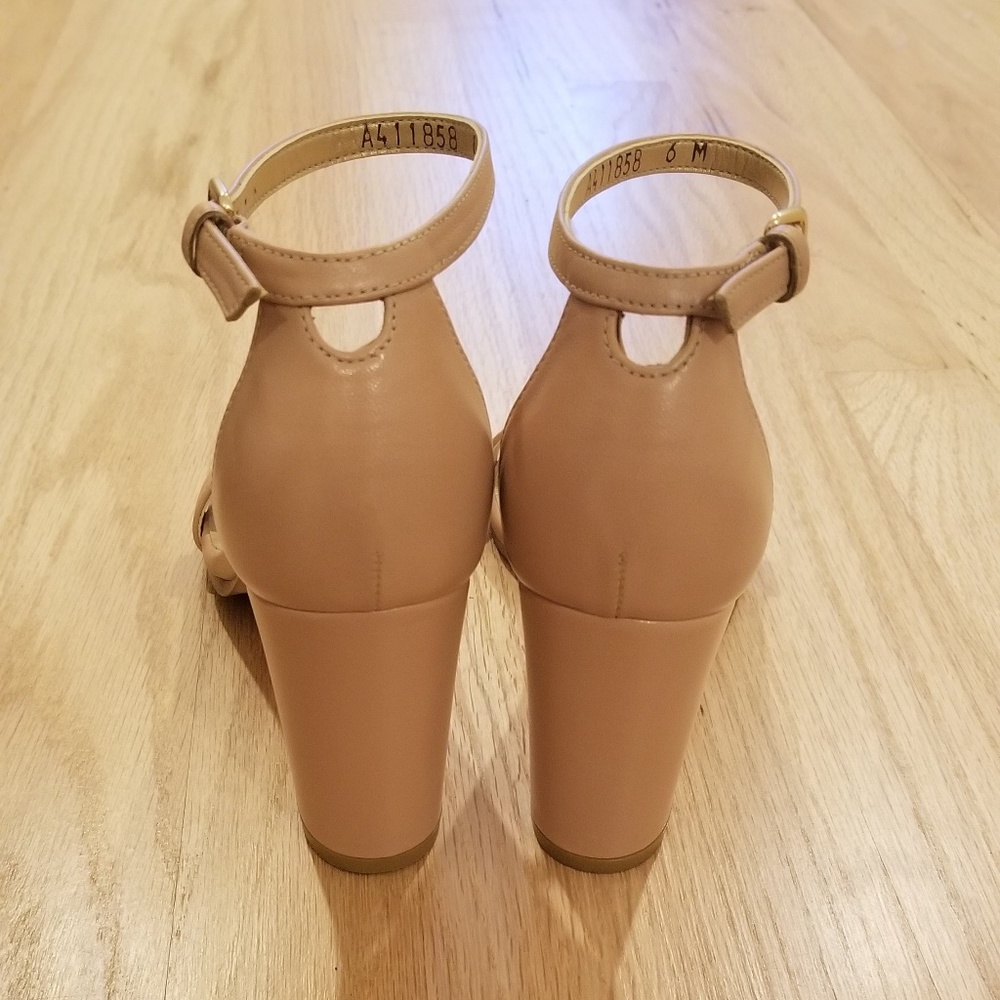 Stuart Weitzman Nearlynude Nude Color Sz 6 - Picture 3 of 8